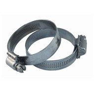 Trident Marine 710-2001 Hose Clamp 10 Box 2 to 2-9/16 Stainless Steel 316 Boat