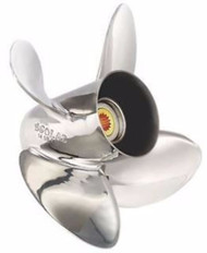 Mercury 90-115-150-175-200-225-250-300 Mercruiser Propeller RH 14-1/4x17 Solas