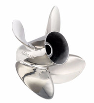 Solas Rubex HR4 Mariner Mercury 40-50-60-90-100-115-125-140 Propeller 13-1/4x15"
