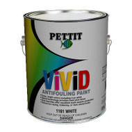 Pettit Vivid Hybrid Multi-Season Dual Biocide Antifouling White Paint 1161GL
