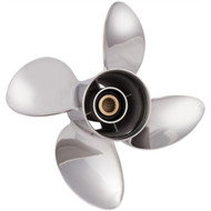 Yamaha 150-175-200-225-250-300 Propeller RH 4bl 14-1/4x17 SOLAS 3553-143-17