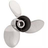 Solas Rubex 135-150-175-220-225-250-300 CHANGE HUB Propeller SS RH 14-3/4x23