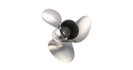 Solas Rubex NS3 Propeller 13-3/4"x13" Outboard 40-50-70-80-90-115-125 140 HP