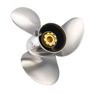 Johnson Evinrude 40-50-60-65-75-85-90-115-120-130-140 Propeller RH 13-3/4 x13