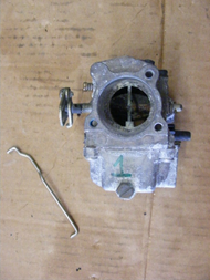 Johnson Evinrude 50 HP Carburetor Carb Throttle Assembly Parts 0439450