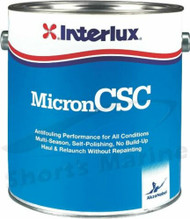 Interlux Y5584/01 Micron CSC Multi-Season Antifouling  Shark WHITE Paint GALLON