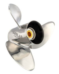 Honda 25-30 HP RH Propeller SS10x12 Solas Saturn 5221-100-12