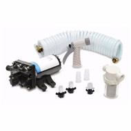Shurflo Pro Washdown Kit II Deluxe 4.0 GPM 60 PSI. Marine 4348-153-E09