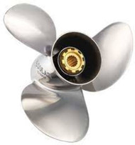 Solas 2331-125-13 Johnson Evinrude Propellere 40-75HP S. Gearcase 12-1/2x13