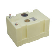 Moeller 032612 T Permanent Fuel Tank 12 Gallon 20.00"Lx14.00"Wx11.75"H