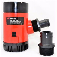 Johnson Pump 12 Volt Heavy Duty Bilge Pumps 4000 GPH - 40004 Marine