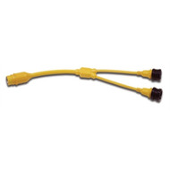Actuant/Marinco 153AY Y-Adapter 2-30A 125V Locking to 50A 125/250V