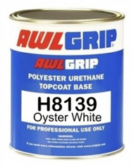 Awlgrip Premium Polyester Urethane Topcoat Oyster WHITE Gallon H8139/1GLUS