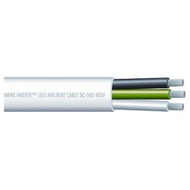 Marpac Marine Cable Triplex 10 Gauge, Length 100' 600V USCG RoHS 7-4376