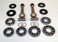 Seadoo 650 XP 657cc Crankshaft Rebuild KIT Connect Rod Bearing WSM 010-316