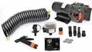 Johnson Pump JP-64535 Aqua Jet 3.5 GPM Washdown Pump-Hose-Filter 70PSI Boat RV