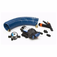 Jabsco PAR-Max 4.0 GPM Washdown Pump Kit. Permanent Magnet Q401J118N-4AMarine