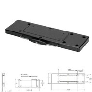 Minn Kota MKA-23 Quick Release Black Bracket Mount Ultrex Fortrex Maxxum/ProEdge