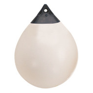 Polyform A-5 WHITE Buoy Serie 27"x36" Circum 86.4" Inflatable WHITE