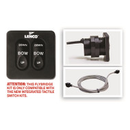 Lenco Marine 11841-102 Flybridge Kit F/Tactile STANDARD Indicator Switch 20'