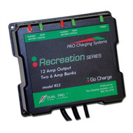 Dual Pro RS2 RealPRO Series 2 Banks x 6A Battery Charger 12 Amp 12-24V Boat