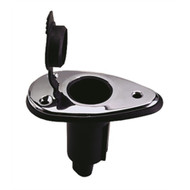Perko 1048P00DP Plug-in 2 Pin Base for Navigation Light Boat Marine