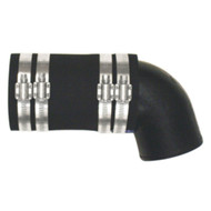 Volvo Crusader V6-V8 Exhaust Elbow-Hose 3" ID 90 Degree Barr 20-0087P Inboard/Ou