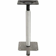 Attwood 977339-T Swivl-Eze Lock Seat Pedestal Post 13" Pin 3/4 Base 7"x7" Boat