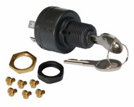 Volvo Crusader Pleasurecraft Inboard Ignition Key Switch Magneto Off-Run-Start