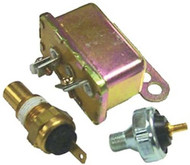 Pleasurecraft Indmar OMC GM Ford 2.5-8.2 GM Warning Horn Oil Temp Buzzer Inboard