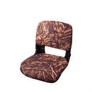 Tempress 45623 Boat Seat High Back Camouflage Mossy Oak Break Up Vinyl