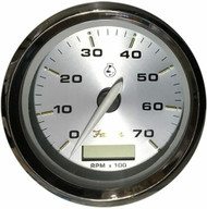 Faria Kronos 39040 Gauge Tachometer with Hourmeter 0-7000 RPM Outboard Boat