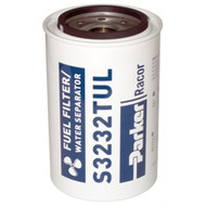 Racor Gas Spin-On Filter/Water Separator-60 GPH,1/4"-18 Marine 320R-RAC-02