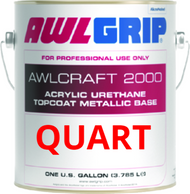 Awlgrip F8017Q Egg Shell White topcoat Paint QT Acrylic Urethane HighGloss Boat