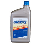 Sierra 18-9650-5 Hi-Performance Synthetic Blend LowerUnit Gear Lube 5 Gallon