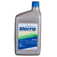 Sierra 18-9600-5 Premium Blend Lower Unit Gear Lube 5 Gallon GL-5 Lubricant