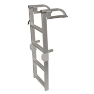 Jif Folding Pontoon Ladder 4 Step 40” Height & 14-1/2” Width 2100022 ASL