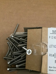 Marine Fasteners Phillips Head Machine Screw-Flat Head 8-32x1-1/2 B-774 bOX OF 100