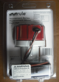 Rule 46DR Motor Cartridge 800 GPH for Bilge Pump Tournament Series Boat Marine