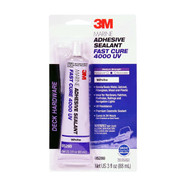 3M Marine Adhesive Sealant Fast Cure 4000 UV White 3-Ounce 05280