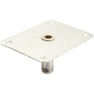 Attwood Swivl-Eze Lock-Pin Base Plate 6x 8 S.Steel/Nylon Bush 6683-T Threaded