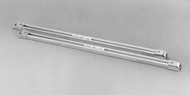 Carver 62004 Bimini Top Slide Track Kit 18" PAIR 4 End Caps One Pair Per Package