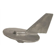 Sierra Yamaha 150-175-200 HP 18-6035 Trim Tab Anode Skeg 6J9-45371-01-00