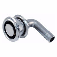 Marpac 90 Flush Mount Fuel Vent 5/8" Hose Stainless Steel Nut 954 Marine