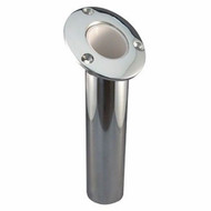 Marpac 7-0890 Rod Holder 30D Flush Mount S. Steel Cast Liner Fishing Boat Marine