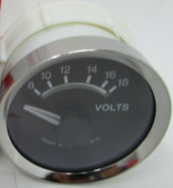 Murphy 65700118 EG21 Series Electric Gauge Voltmeter 12 VOLT Fits 2-1/16'