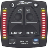 Bennett OBI9000-H Switch Control position w LED Indicator for HYDRAULIC Trim tab