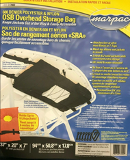 Marpac TT001 Bimini T-Top Overhead Storage Bag Pack Holds 6 Life Jackets Boat