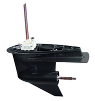 Mercury LF 225 HP 4 Stroke YAMAHA Built V6 Lower Unit 25" LH COUNTER Gearcase