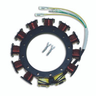 Mercury 30-40-50-55-60 HP Stator 9amp Red 832074A5, A11, A13, A14 9783A13, A29
